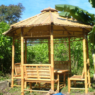 Round-Gazebo