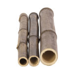 Bamboo pole Black - 3-4-cm - 1-90m